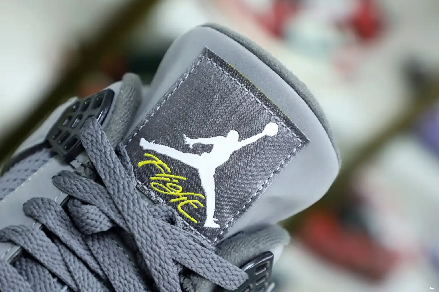 'COOL 4 JORDAN RETRO GREY' Kimikick 2019 AIR 0602